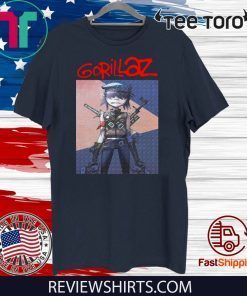 Gorillaz Timothee Chalamet Shirt T-Shirt