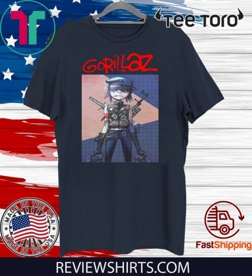 Gorillaz Timothee Chalamet Shirt T-Shirt