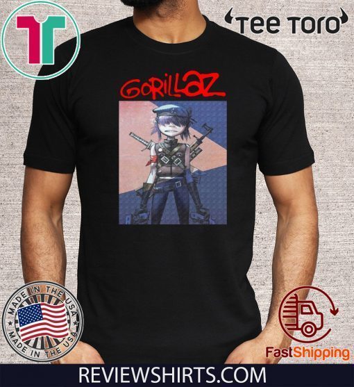 Gorillaz Timothee Chalamet Shirt T-Shirt