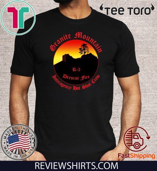 Granite Mountain Hotshots Hot T-Shirt