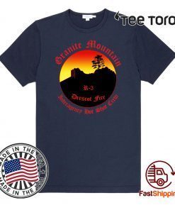 Granite Mountain Hotshots Hot T-Shirt