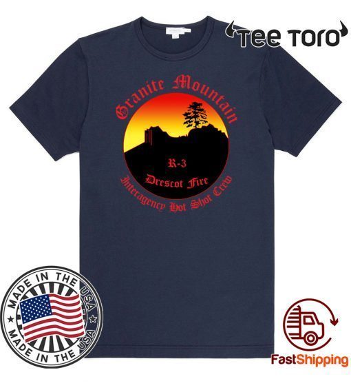 Granite Mountain Hotshots Hot T-Shirt