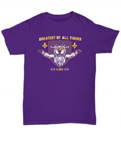 Greatest of All Tigers LSU 2020 T-Shirt