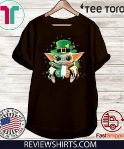 Happy Patricks Day Baby Yoda 2020 T-Shirt