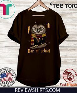 Harry Potter Hedwig 1th Day Of School 2020 T-Shirt