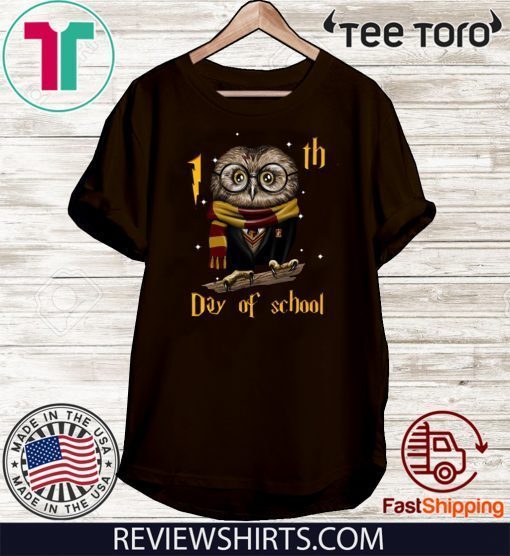 Harry Potter Hedwig 1th Day Of School 2020 T-Shirt