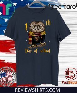 Harry Potter Hedwig 1th Day Of School 2020 T-Shirt