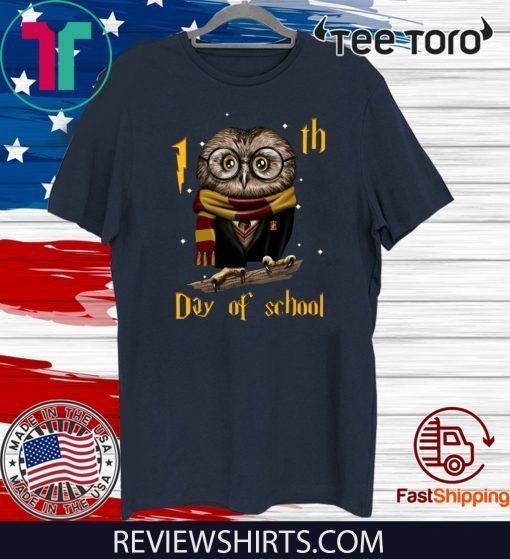 Harry Potter Hedwig 1th Day Of School 2020 T-Shirt