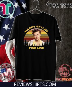 Harry Styles Fine Line Signature Offcial T-Shirt