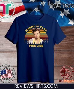 Harry Styles Fine Line Signature Offcial T-Shirt