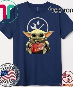 Official Baby Yoda Plumber T-Shirt