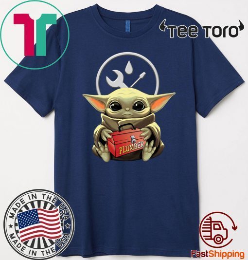 Official Baby Yoda Plumber T-Shirt