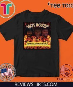 Hot Boyzz 49ers LineBackers Official T-Shirt