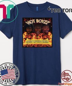 Hot Boyzz 49ers LineBackers Official T-Shirt