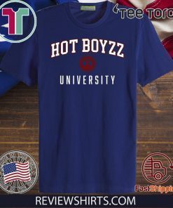 Hot Boyzz University Official T-Shirt