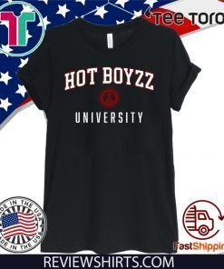 Hot Boyzz University Official T-Shirt