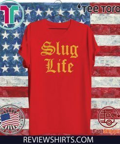 Mens Womens Slug Life T-Shirt