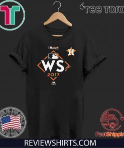 Houston Astros WS 2017 Logo Official T-Shirt