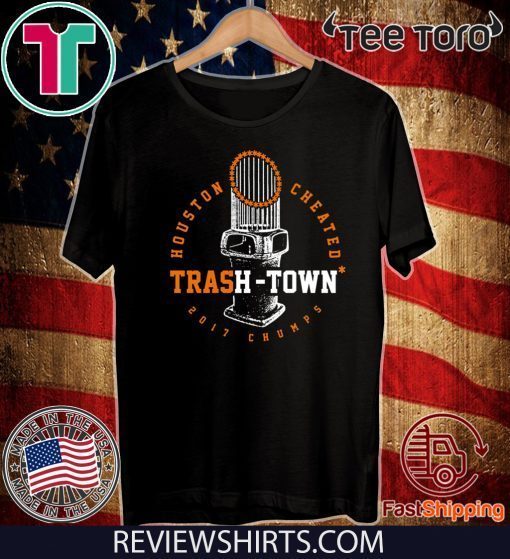 Houston Trash Town Altuve Cheating Shirts