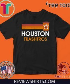 Houston Trashtros Shirt Asterisks Cheated in 2017 Baseball Tee Shirt