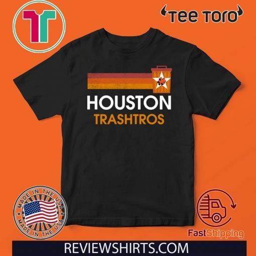 Houston Trashtros Shirt Asterisks Cheated in 2017 Baseball Tee Shirt