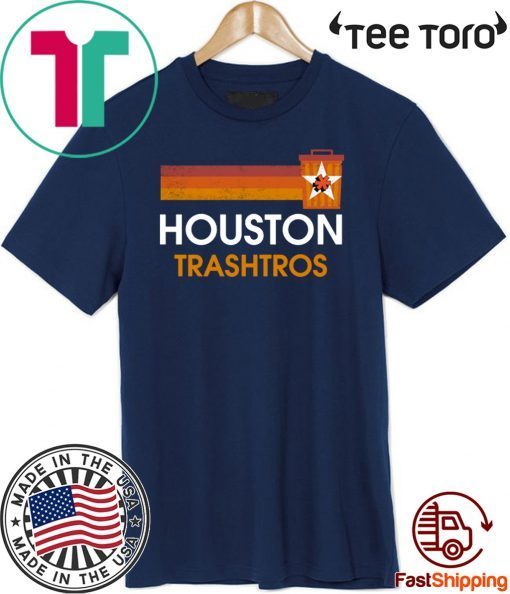 Houston Trashtros Shirt Asterisks Cheated in 2017 Baseball Tee Shirt