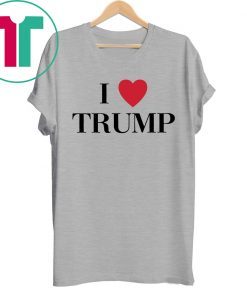 I HEART Trump 2020 Shirt