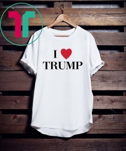 I HEART Trump 2020 Shirt