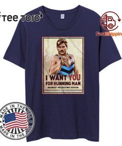 I Want You For Running Man Nearest Recruiting Station 2020 T-Shirt