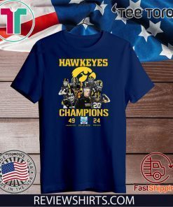 Iowa Hawkeyes Players Champions Original T-Shirt