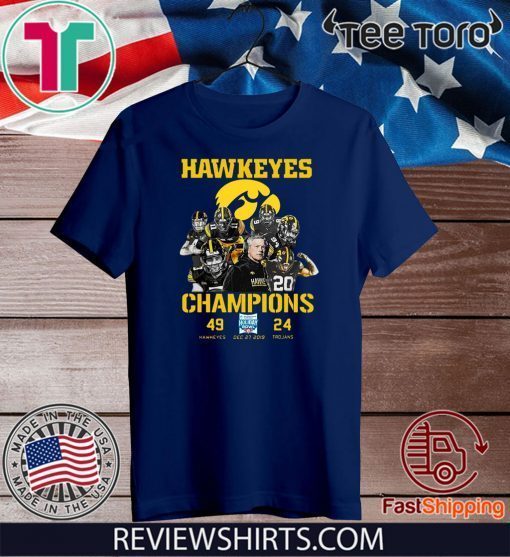 Iowa Hawkeyes Players Champions Original T-Shirt