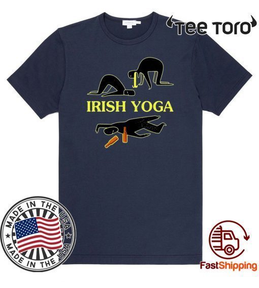 Irish Yoga St. Patrick’s Day Drinking Official T-Shirt