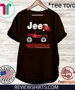 Jeep San Francisco 49ers T Shirt