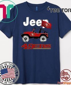 Jeep San Francisco 49ers T Shirt