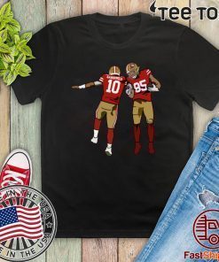 Jimmy Garoppolo x George Kittle San Francisco 49ers 2020 T-Shirt