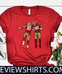 Jimmy Garoppolo x George Kittle San Francisco 49ers 2020 T-Shirt