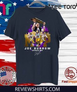 Joe Burrow Offensive MVP Signature 2020 T-Shirt