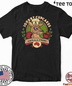 Johnny Cupcakes Australia Strong 2020 T-Shirt