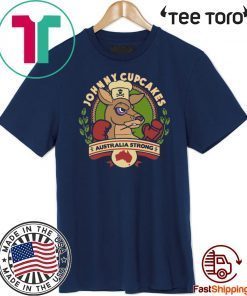 Johnny Cupcakes Australia Strong 2020 T-Shirt