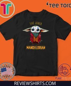 Joker Baby Yoda baby Offcial T-Shirt