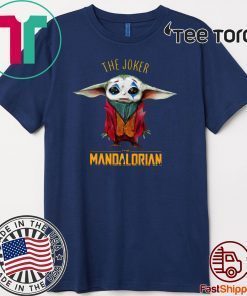 Joker Baby Yoda baby Offcial T-Shirt