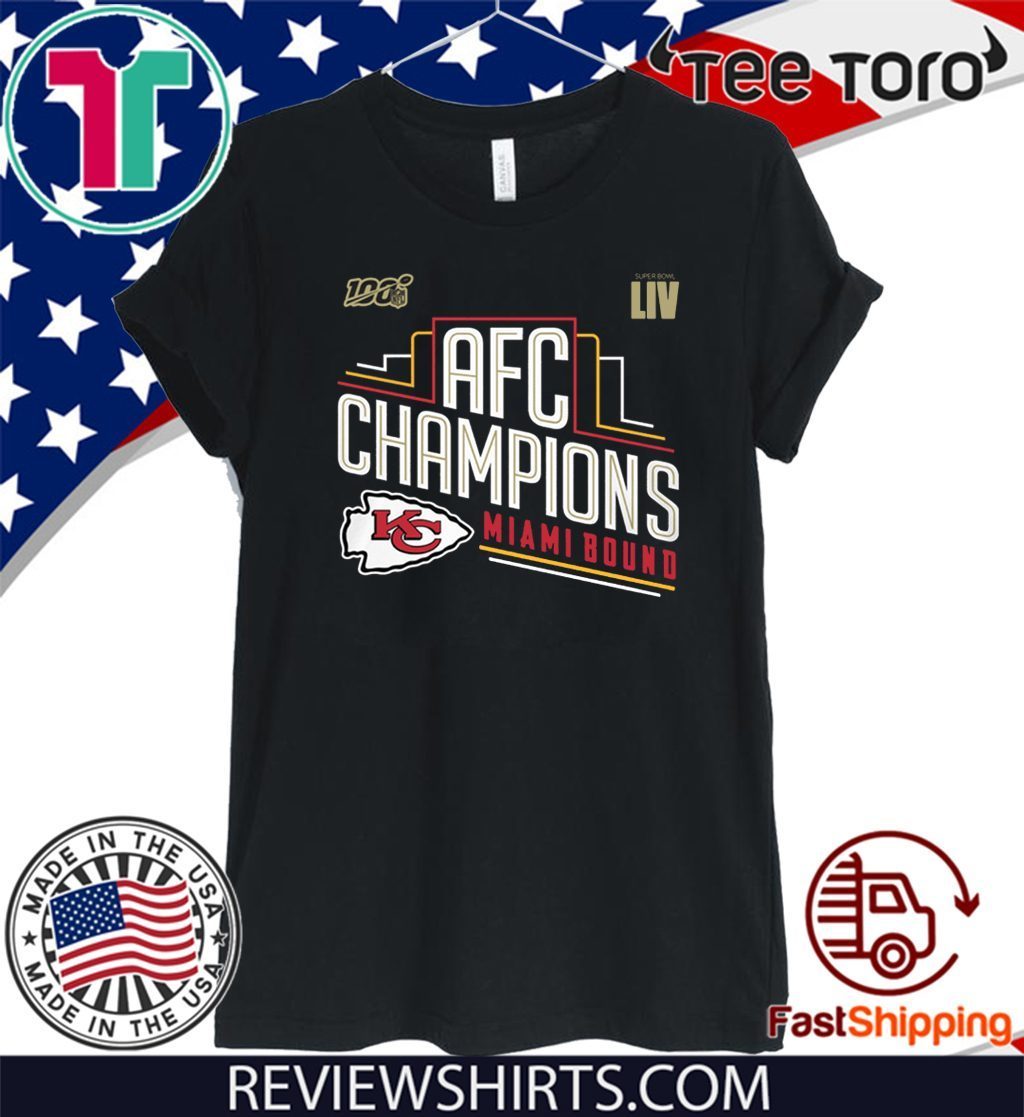 afc championship shirts 2019