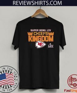KANSAS CITY CHIEFS SUPER BOWL LIV BOUND HOMETOWN FINAL DRIVE T SHIRT