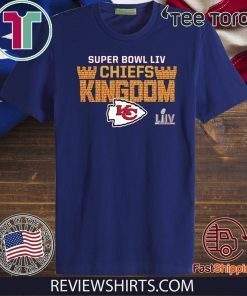 KANSAS CITY CHIEFS SUPER BOWL LIV BOUND HOMETOWN FINAL DRIVE T SHIRT