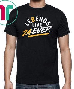 KOBE BRYANT 24 FOREVER T-SHIRT