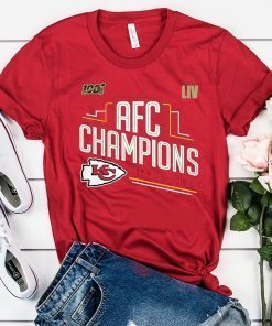 Kansas City Chiefs 2019 AFC Champions 2020 T-Shirt