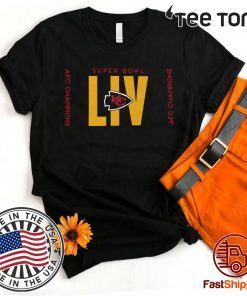 Kansas City Chiefs 2019 AFC Champions Original T-Shirt