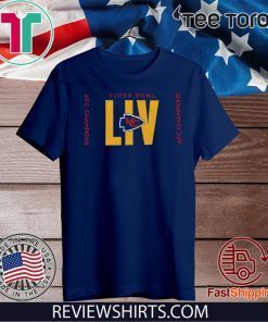 Kansas City Chiefs 2019 AFC Champions Original T-Shirt