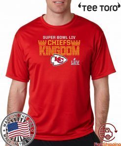 Kansas City Chiefs Super Bowl LIV Bound Hometown Final Drive Limited Edition T-Shirt