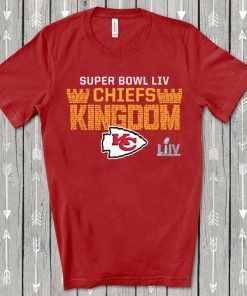 Kansas City Chiefs Super Bowl LIV Bound Hometown Final Drive Official T-Shirt